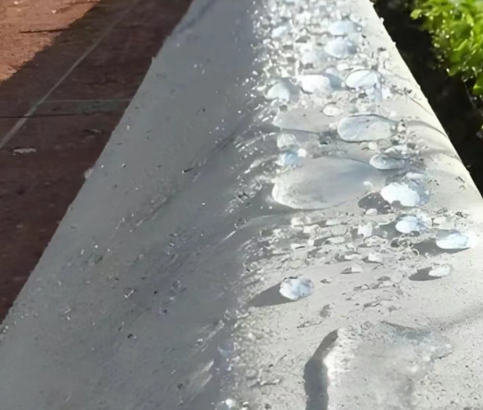 郸城硅烷浸渍涂料在混凝土保护中的应用