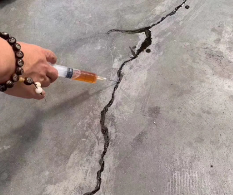 郸城混凝土裂缝修补技术详解​