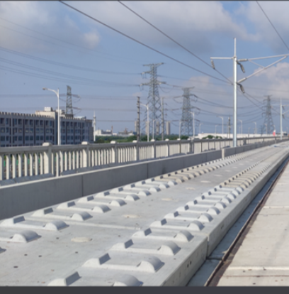 郸城植筋胶在高铁无砟轨道上的应用