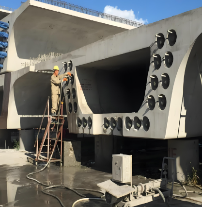 郸城压浆料施工流程及注意事项