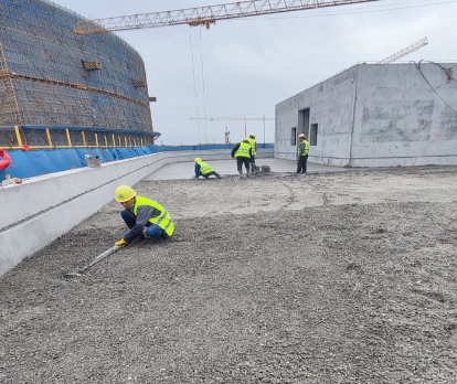 郸城轻集料混凝土施工流程及注意事项